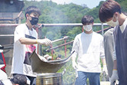 大谷大学 京都・中川学区における「まんま茶」の復活プロジェクト