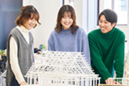 京都橘大学 建築デザイン学科：これからの社会に対応した建築や住まい方をデザインできる能力を培う