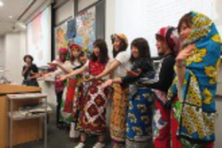 金城学院大学 在住外国人のゲスト講師が母国の文化や日本での生活を語る授業「異文化体験ひろば」