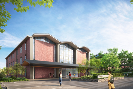 京都女子大学 2024年にデータサイエンス学部用の学生研究室、教員研究室、プロジェクト室、研究センターを備えた新校舎が完成予定です。