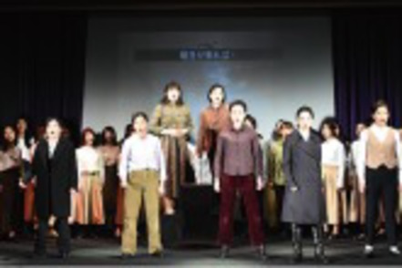 京都女子大学 〈英語文化コミュニケーション学科〉ゼミ生が一丸となり、英語ミュージカルを完成させるプロダクションゼミ。