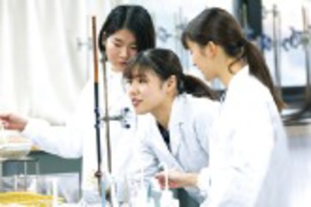 京都女子大学 〈食物栄養学科〉実験や調理実習、栄養指導など実践的な学びが多数。