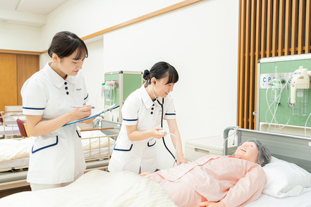 帝京科学大学 チーム医療の一員として活躍できる協調性や実践力を身に付ける
