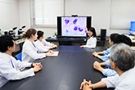 順天堂大学 他学部と連携した教育体制で、チーム医療の中での薬剤師の役割、多職種連携を学びます