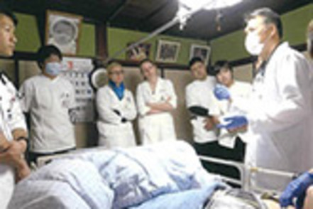 金沢医科大学 能登北部地域医療研究所では、地域で活躍できる医療人に必要な経験とスキルを学ぶことができます